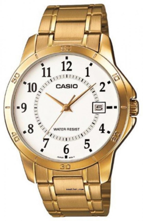 Casio MTP-V004G-7B - Vista frontal