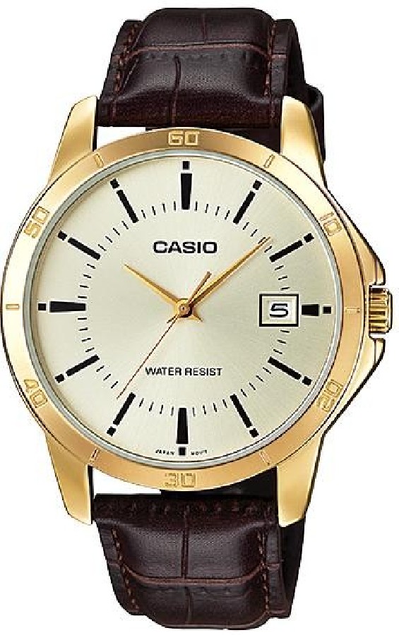Casio MTP-V004GL-7A - Vista frontal