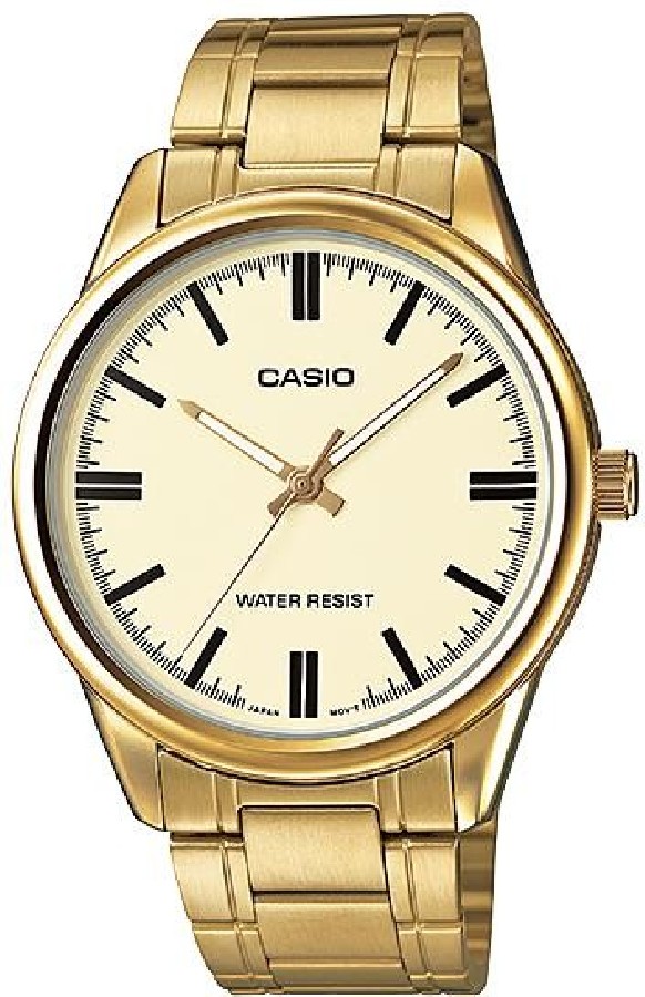 Casio MTP-V005G-9A - Vista frontal