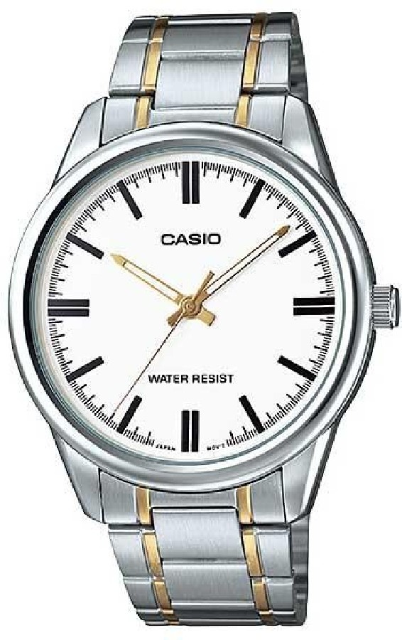 Casio MTP-V005SG-7A - Vista frontal