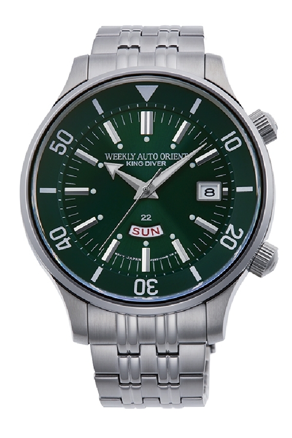 Orient AUTOMÁTICO RA-AA0D03E1HB - Vista frontal