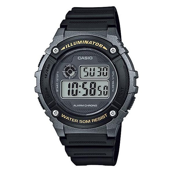 CASIO W-216H-1B