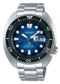 RELOJ SEIKO PROSPEX SAVE THE OCEAN REY TORTUGA SRPE39K1