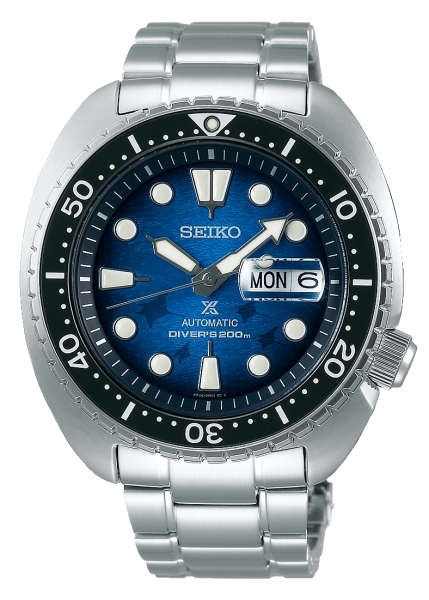 SEIKO PROSPEX SAVE THE OCEAN REY TORTUGA SRPE39K1