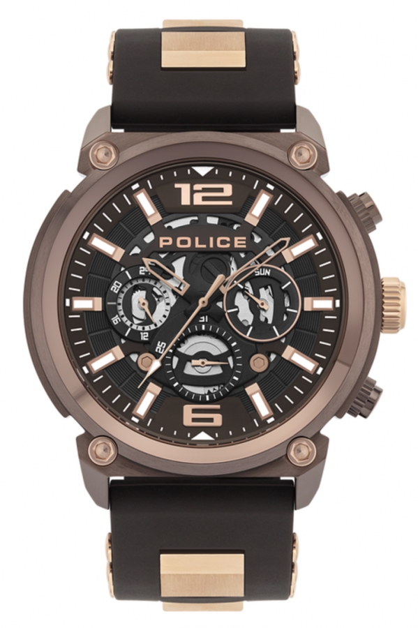 Police ARMOR PL.14378JSBN-12P - Vista frontal