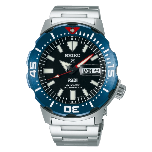 SEIKO PROSPEX DIVER'S PADI AUTOMáTICO MONSTER SRPE27K1