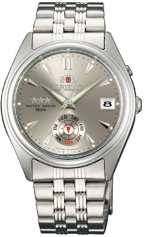 Orient FEM5J00MKF - Vista frontal