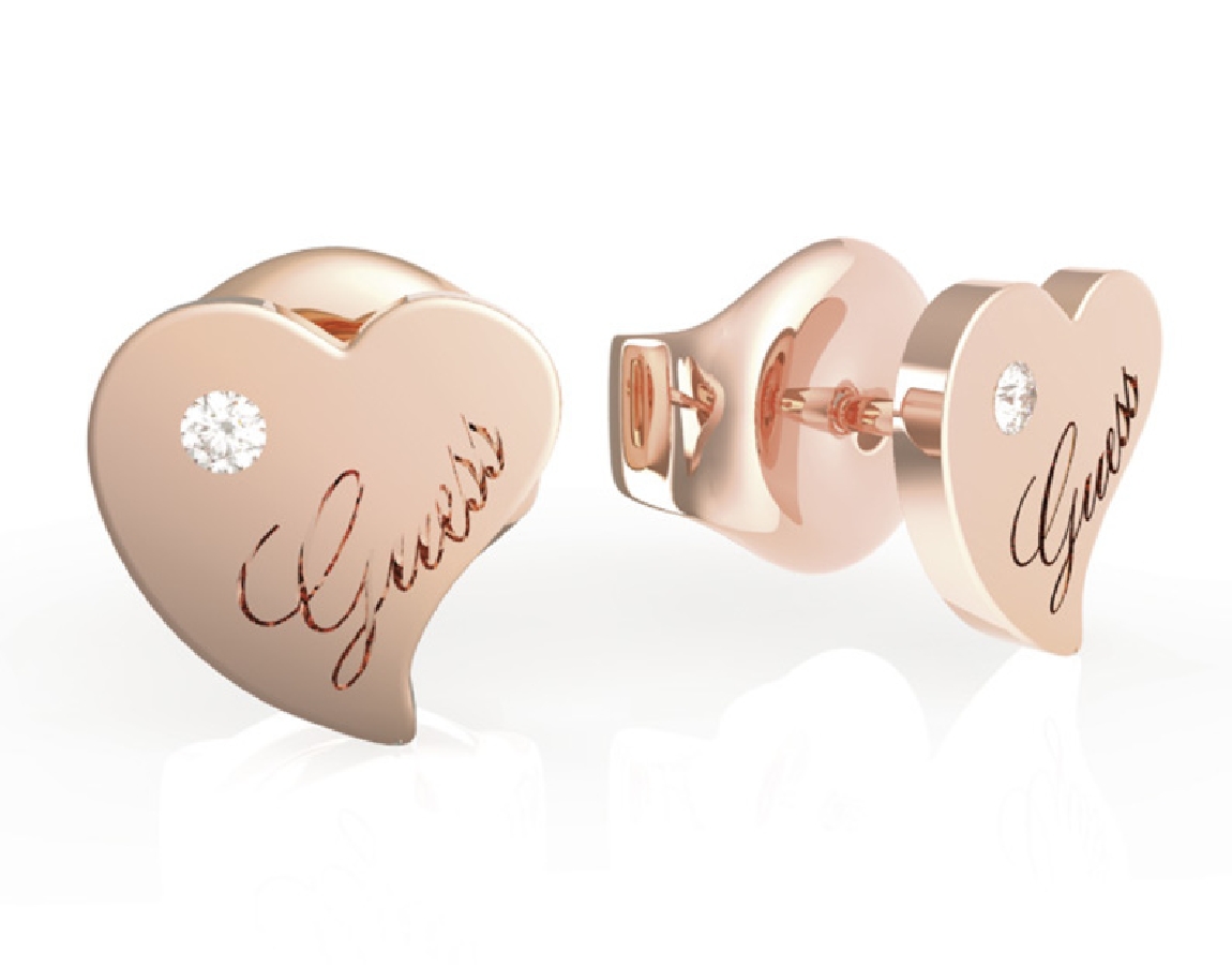 Guess QUEEN OF HEART UBE79017 - Vista frontal