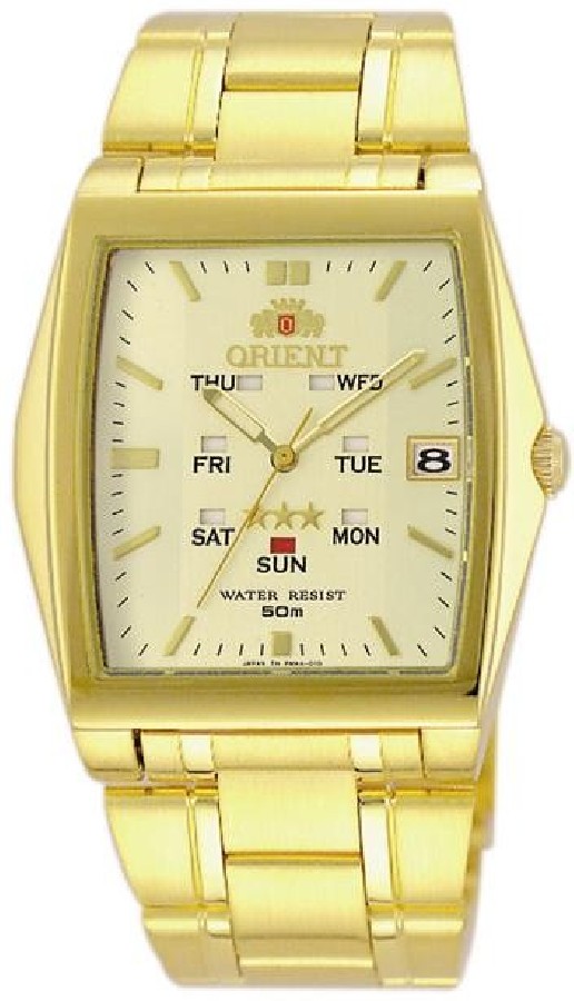 Orient FPMAA001CJ - Vista frontal