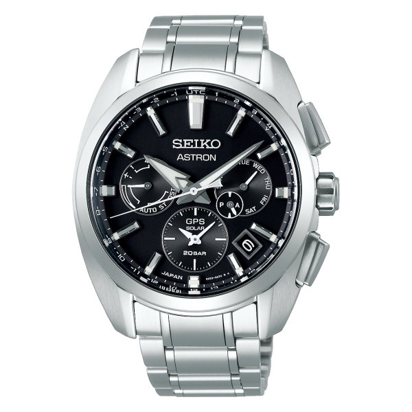 SEIKO ASTRON 5X53 TITANIO ESFERA NEGRA SSH067J1