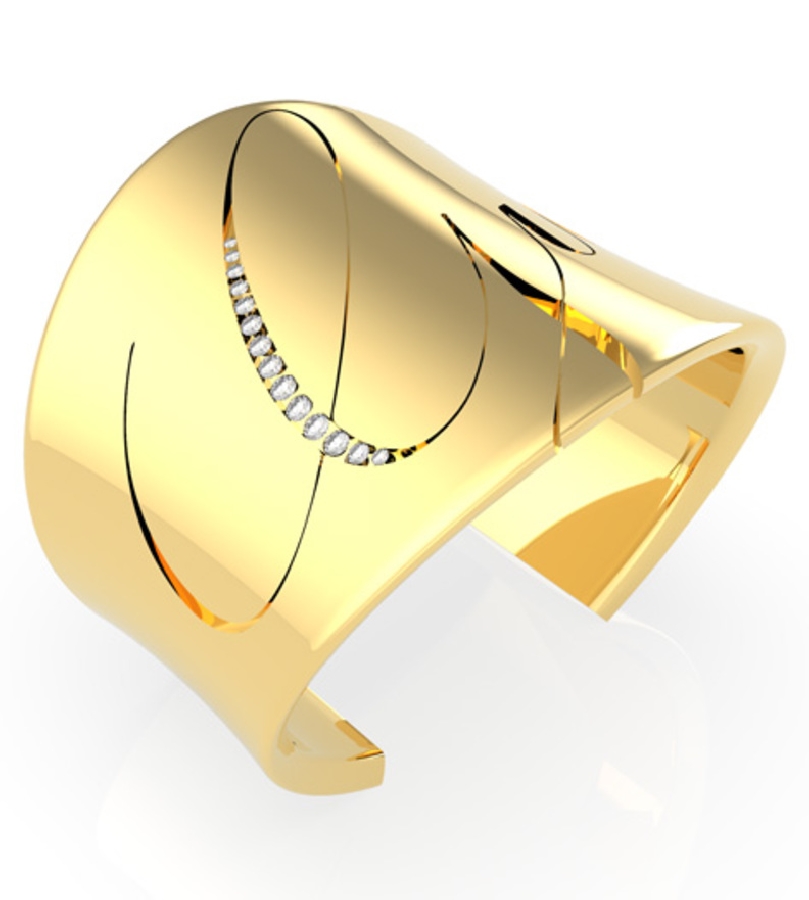 Guess LIQUID UBB79114-S - Vista frontal