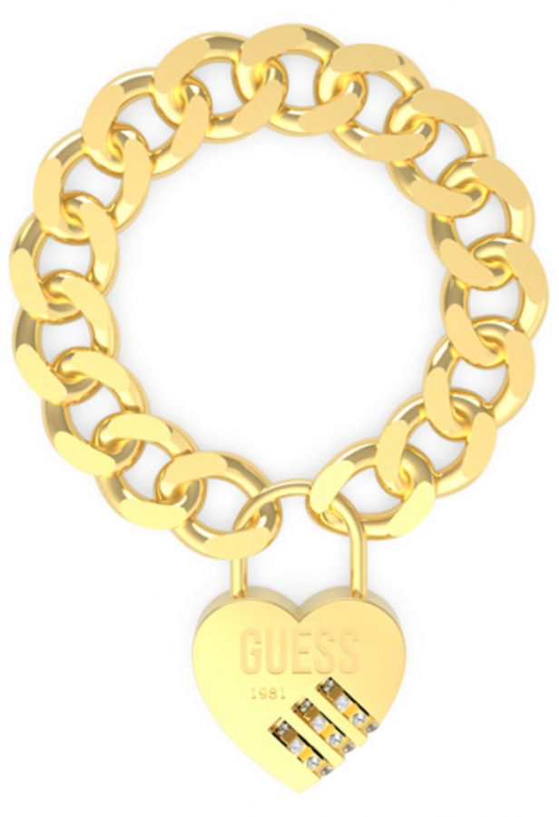 Guess LOCK ME UP UBB20063-S - Vista frontal