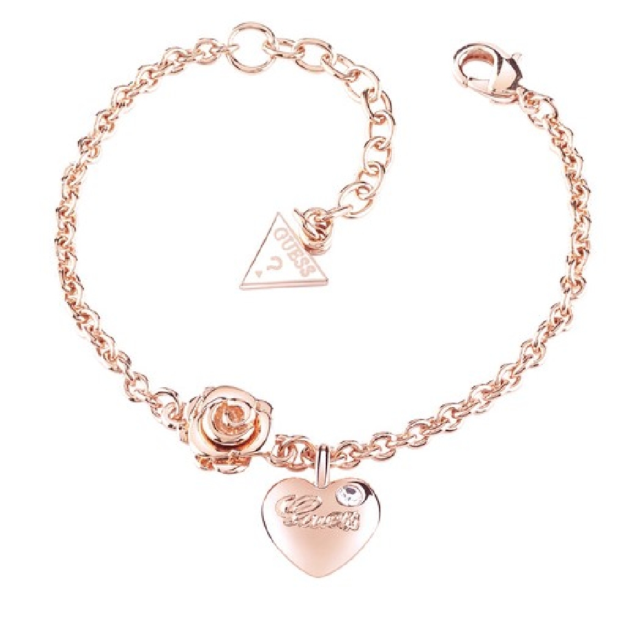 Guess JEWELLERY HEARTS AND ROSES UBB21515-S - Vista frontal