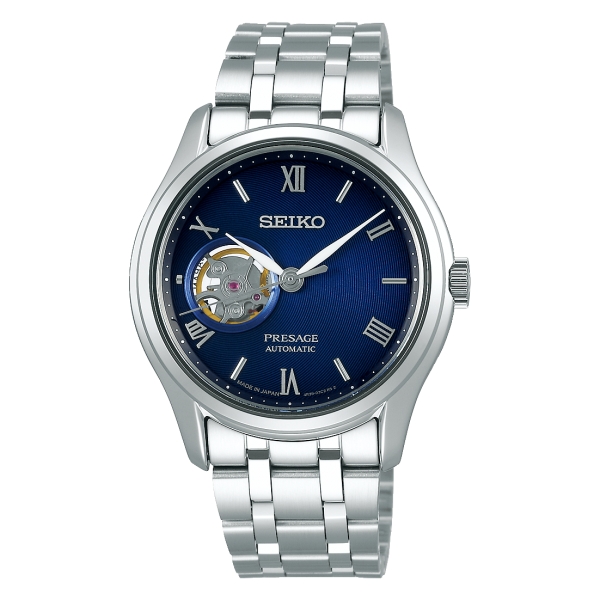 SEIKO PRESAGE JARDíN JAPONéS SKELETON AZUL SSA411J1