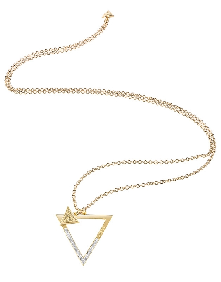 Guess JEWELLERY ICONIC 3ANGLES UBN83088 - Vista frontal