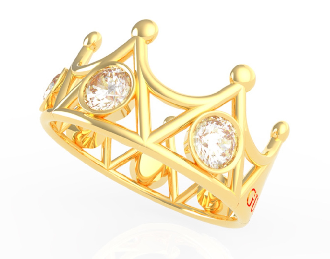 Guess QUEEN OF HEART UBR79007-54 - Vista frontal