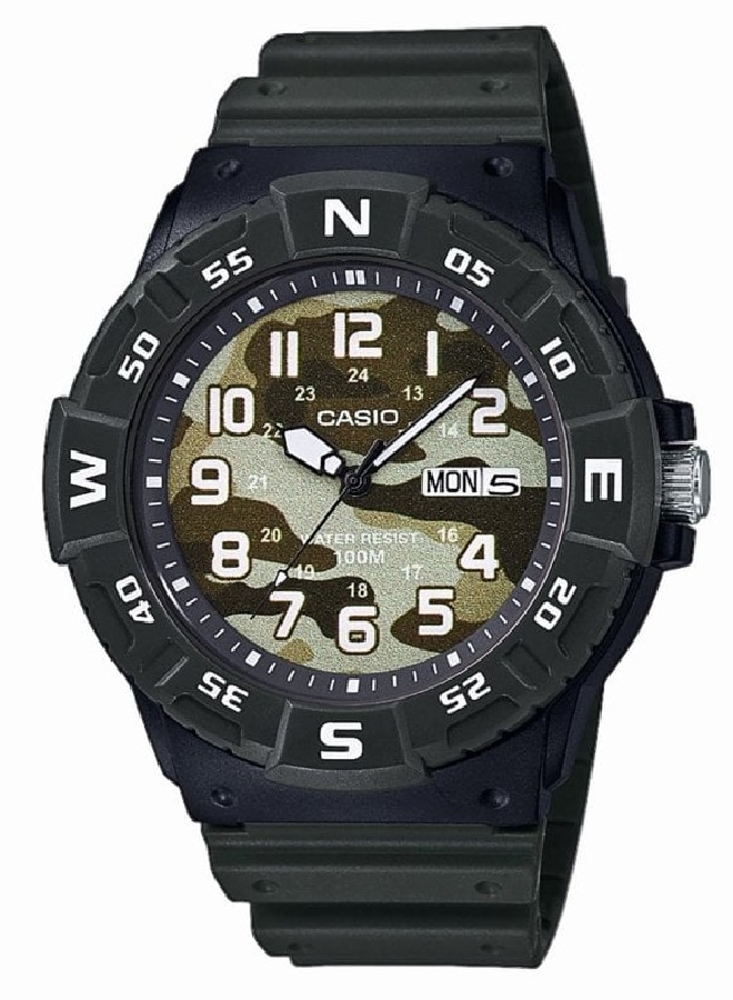 Casio MRW-220HCM-3BVEF - Vista frontal