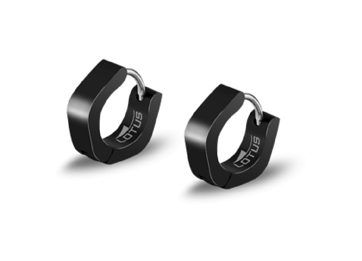 Lotus Style MEN'S EARRINGS LS2155-4/2 - Vista frontal