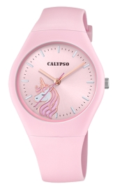 Calypso Reloj Niña Agujas Caucho Morado - K5750/3