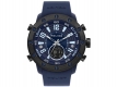 POLICE BATUR ANADIGI BLUE DIAL & SILICONE STRAP PL.16015JPBLU-03P