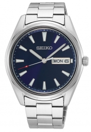 RELOJ SEIKO NEO CLASSIC ZAFIRO DOBLE CALENDARIO SUR341P1