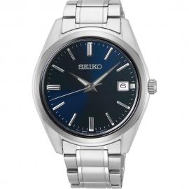 RELOJ SEIKO NEO CLASSIC CUARZO CRISTAL ZAFIRO AZUL SUR309P1