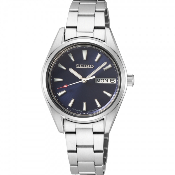 SEIKO NEO CLASSIC ZAFIRO DOBLE CALENDARIO SUR353P1