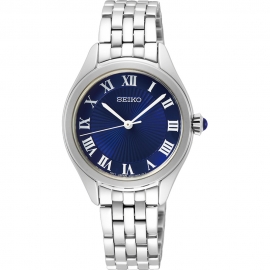 RELOJ SEIKO LADIES CUARZO 3 AGUJAS ACERO ESF AZUL SUR329P1