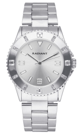 RELOJ RADIANT GAIA 39MM SILVER DIAL IPSILVER BRAZ RA567201