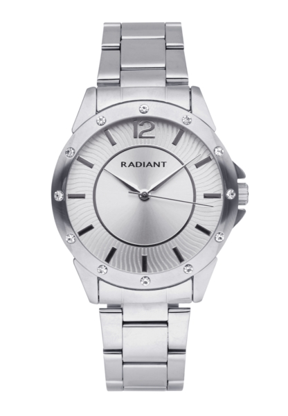 RADIANT LEXA 39MM SILVER DIAL IPSILVER BRAZ RA568201
