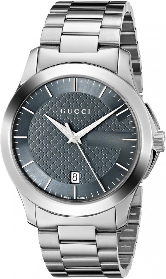  GUCCI WATCH  G-TIMELESS MD ANTRACITE YA126441 - Vista frontal