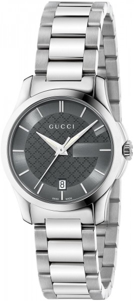 GUCCI WATCH  G-TIMELESS SM ANTRACITE YA126522