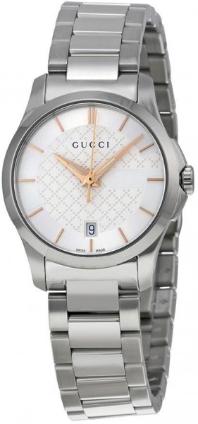 GUCCI WATCH  G-TIMELESS SM SILVER YA126523