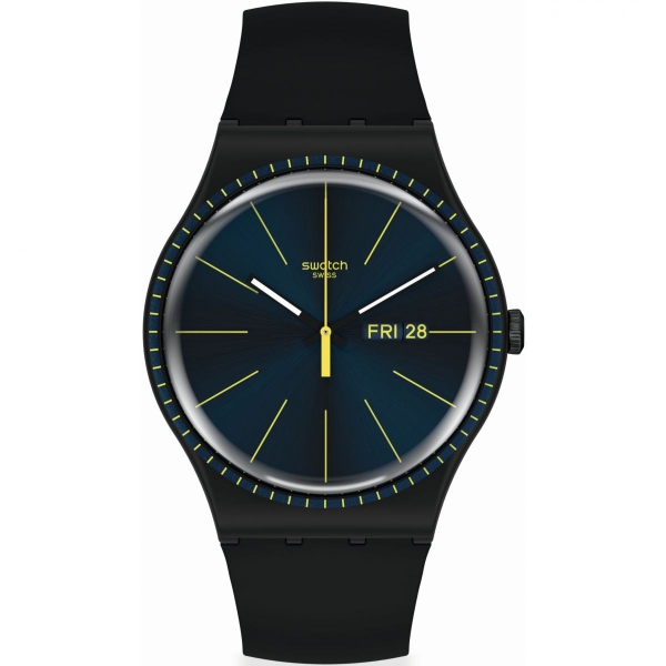 SWATCH BLACK RAILS SUOB731