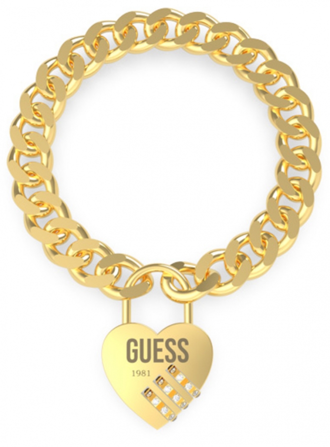 Guess LOCK ME UP UBB20059-S - Vista frontal