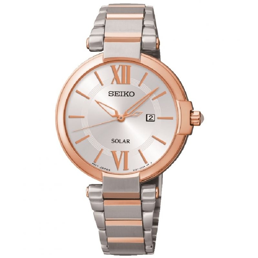 Seiko SOLAR SUT156P1 - Vista frontal