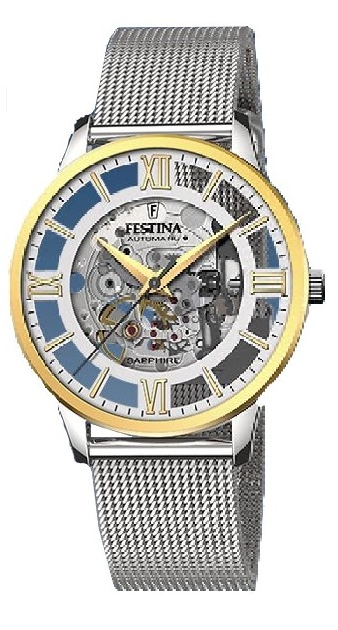 Festina AUTOMATICO F20537/1 - Vista frontal