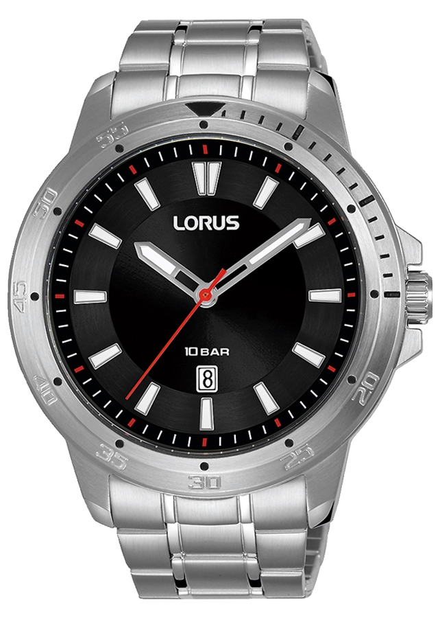 Lorus RH945MX9 - Vista frontal