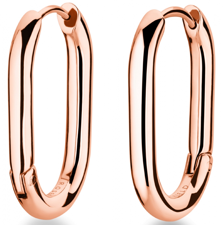 Rosefield PENDIENTES JTHCRG-J424 - Vista frontal