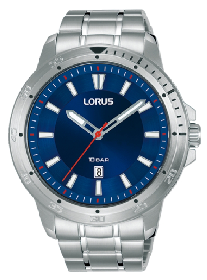 Lorus RH947MX9 - Vista frontal