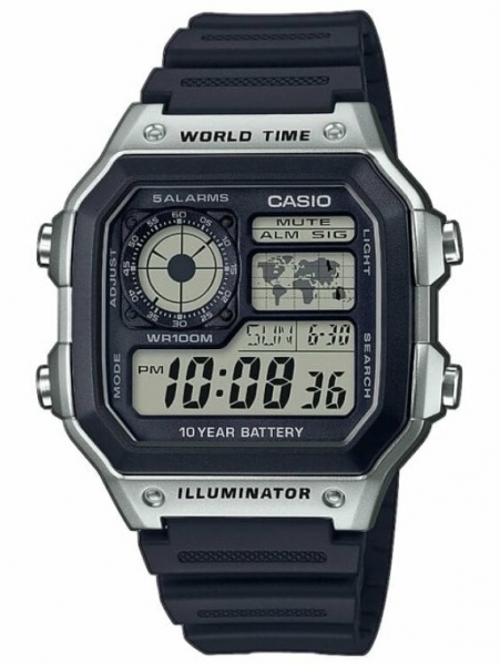 CASIO AE-1200WH-1CVEF