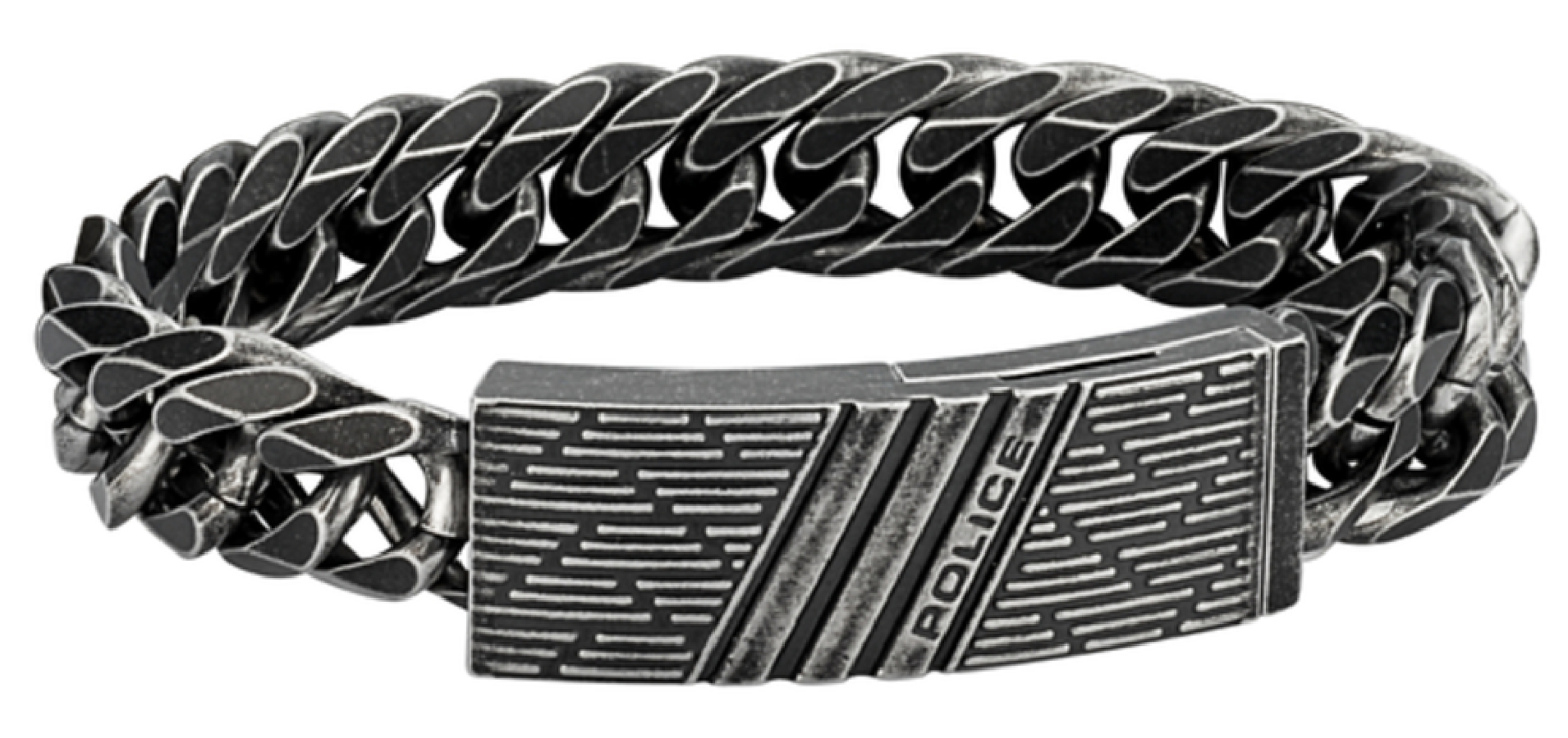 Police JEWELS PARKCHESTER PJ.26287BSE-02-L - Vista frontal