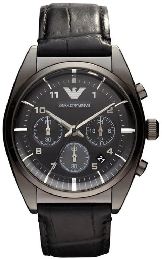  EMPORIO ARMANI WATCH  CLASSIC CHRONO AR0393 - Vista frontal