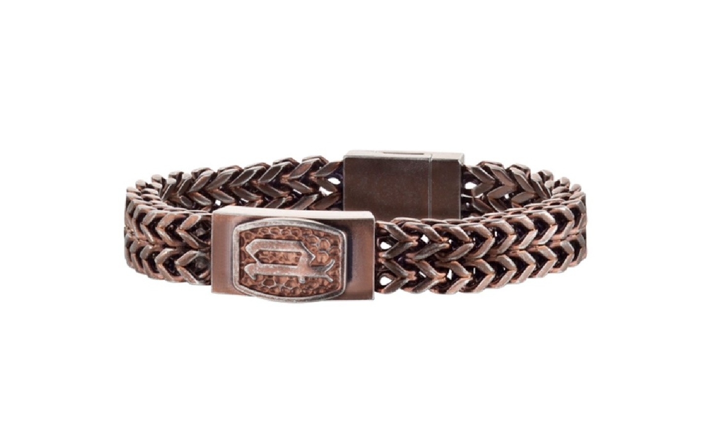 Police JEWELS P-LINK S14AGS03B PJ.25693BSEBR/03-L - Vista frontal