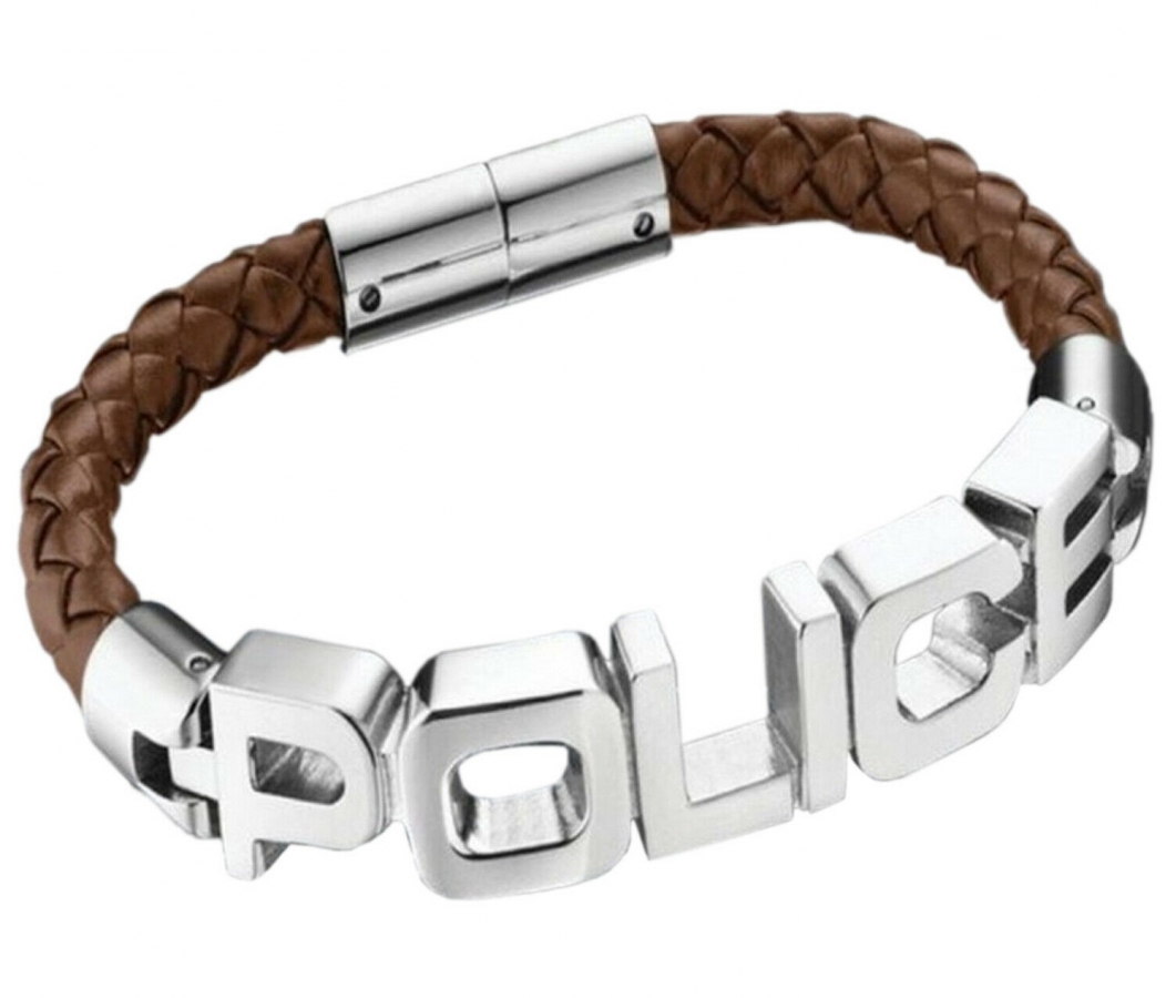 Police JEWELS PJ23873BLC/01-L  S14TB04B - Vista frontal