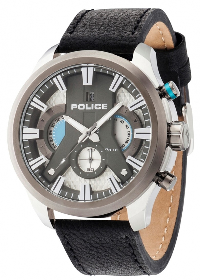 Police CYCLONE  R1471668003  PL.14639JSTU/04 - Vista frontal