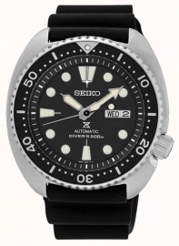 RELOJ SEIKO PROSPEX DIVER'S AUTOMáTICO TORTUGA NEGRO SRPE93K1