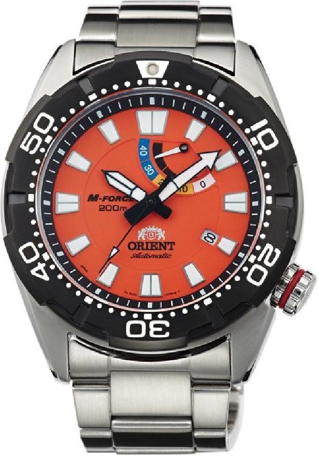 Orient SEL0A003M0 - Vista frontal