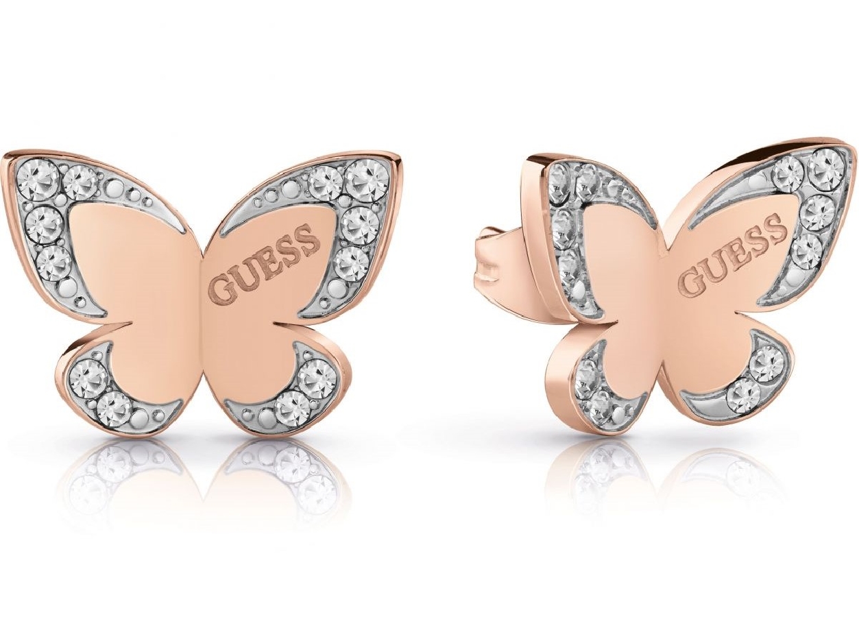 Guess JEWELLERY LOVE BUTTERFLY UBE78012 - Vista frontal