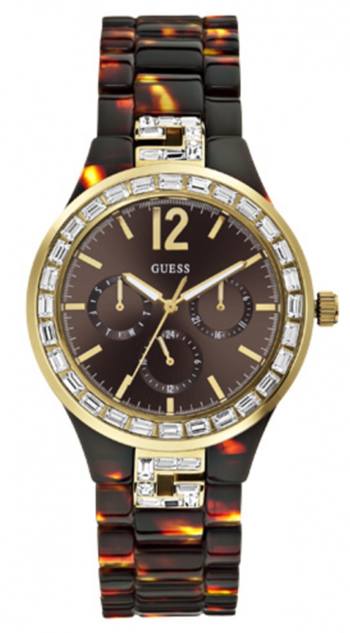 Guess WATCHES LADIES VARIS W0078L1 - Vista frontal